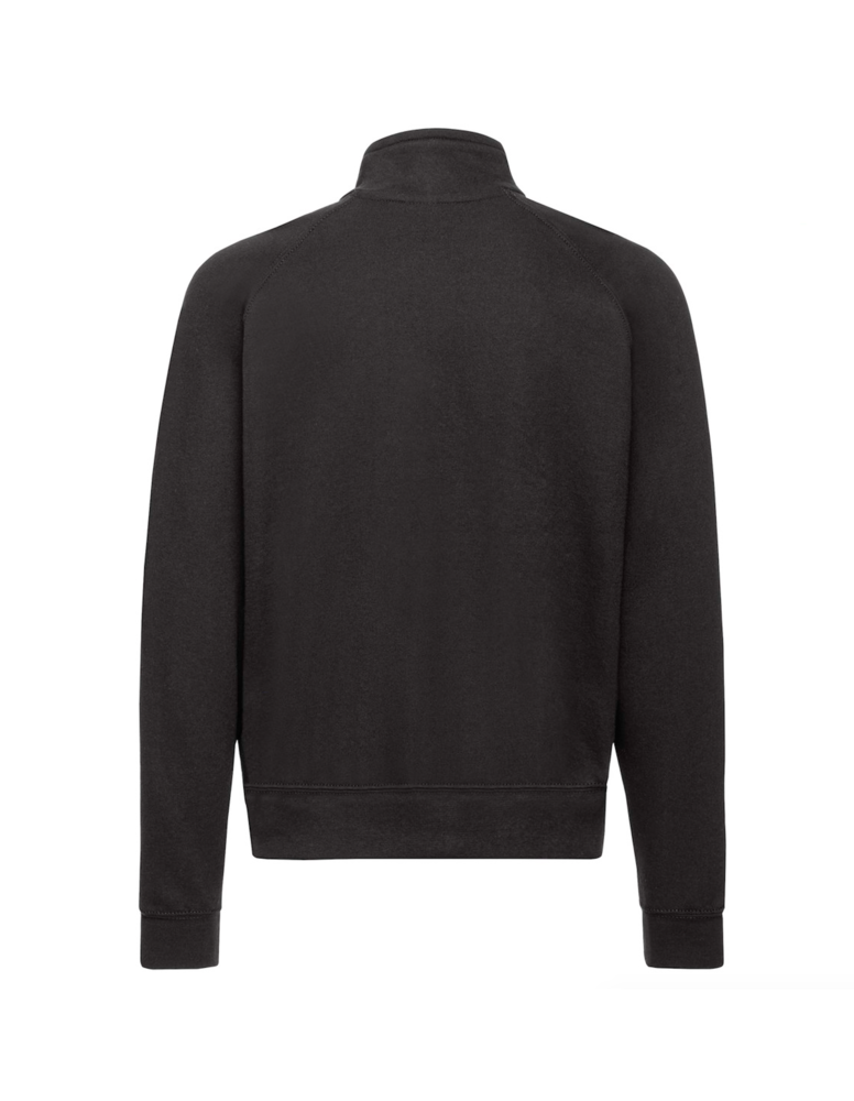 Felpa Classic Full Zip Unisex Nero CLASSICFULLZIPNERO FRUIT OF THE LOOM