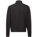 Felpa Classic Full Zip Unisex Nero CLASSICFULLZIPNERO FRUIT OF THE LOOM