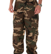 Pantalone Camo Uomo 