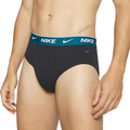 Slip Bi-Pack Dri-Fit Uomo Nero 000KE1084NERO NIKE