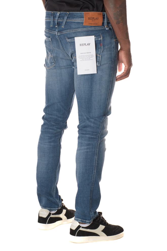 Jeans Anbss Uomo M914Q000141860BLU REPLAY
