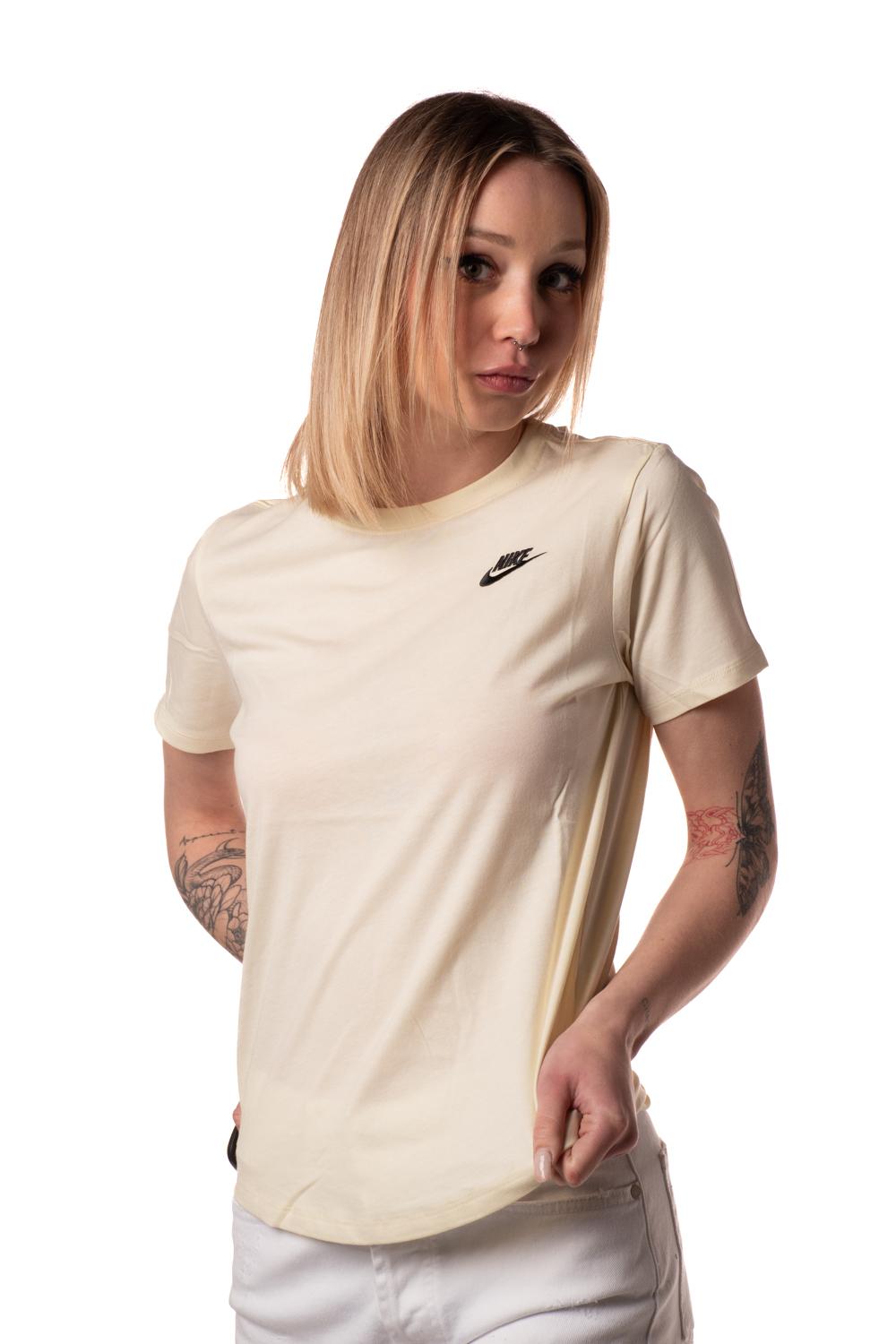 tshirt lilla donna giallo 