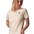 tshirt lilla donna giallo 