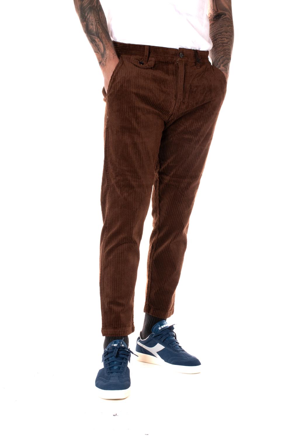 Pantalone Velluto Uomo 
