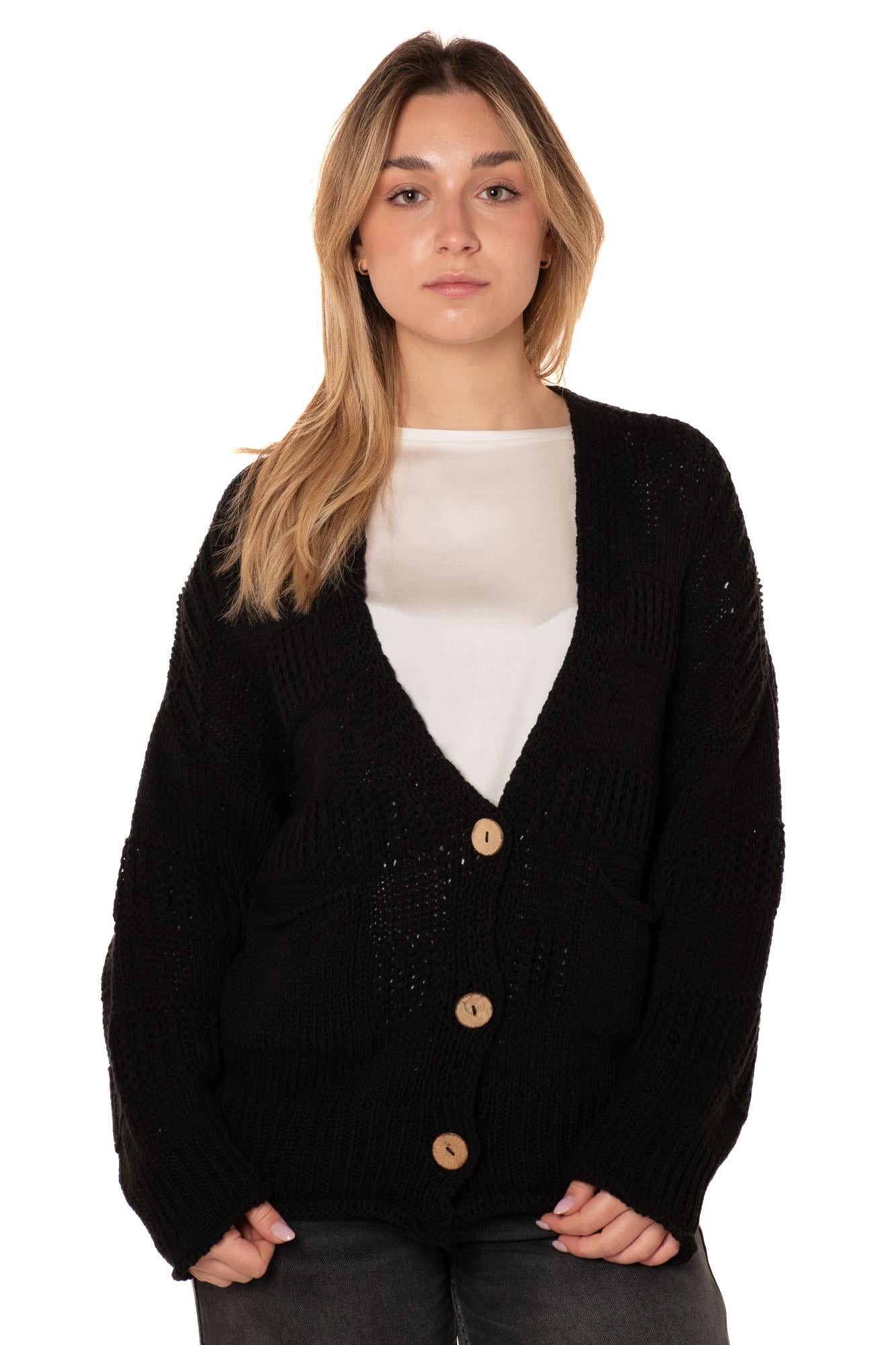 Cardigan Basic Donna 
