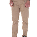Pantalaccio Cotone Uomo 25SU6683BEIGE WHITE SAND