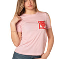 Tshirt Pocket Donna 