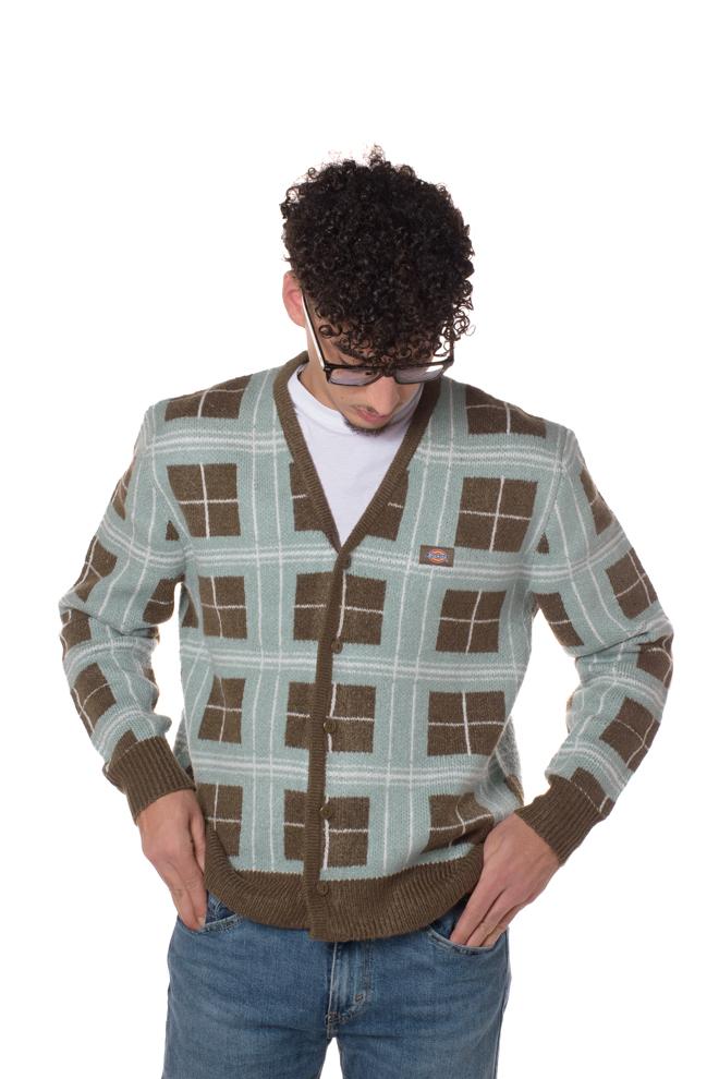 Cardigan Stevensville Uomo DK0A863PMUSHROOM DICKIES