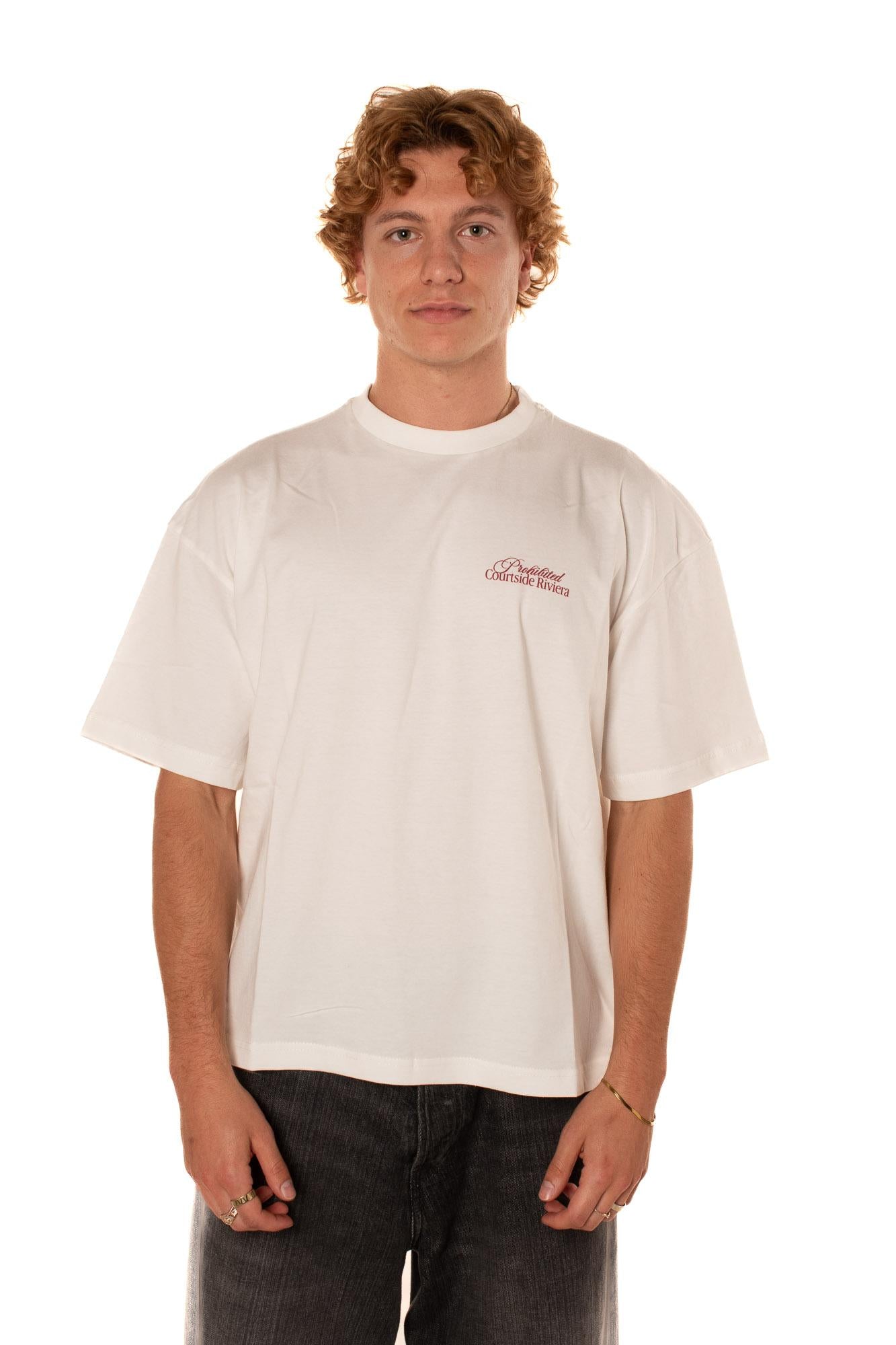 Tshirt Courtside Riviera Uomo 