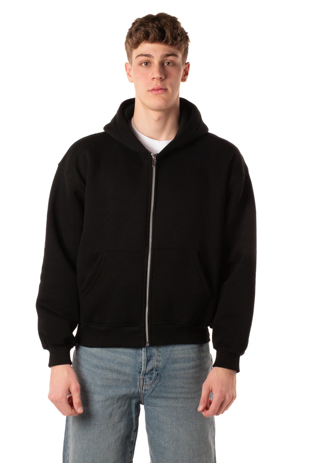 Felpa Zip Uomo PERFZIPNERO PERFECT_SL