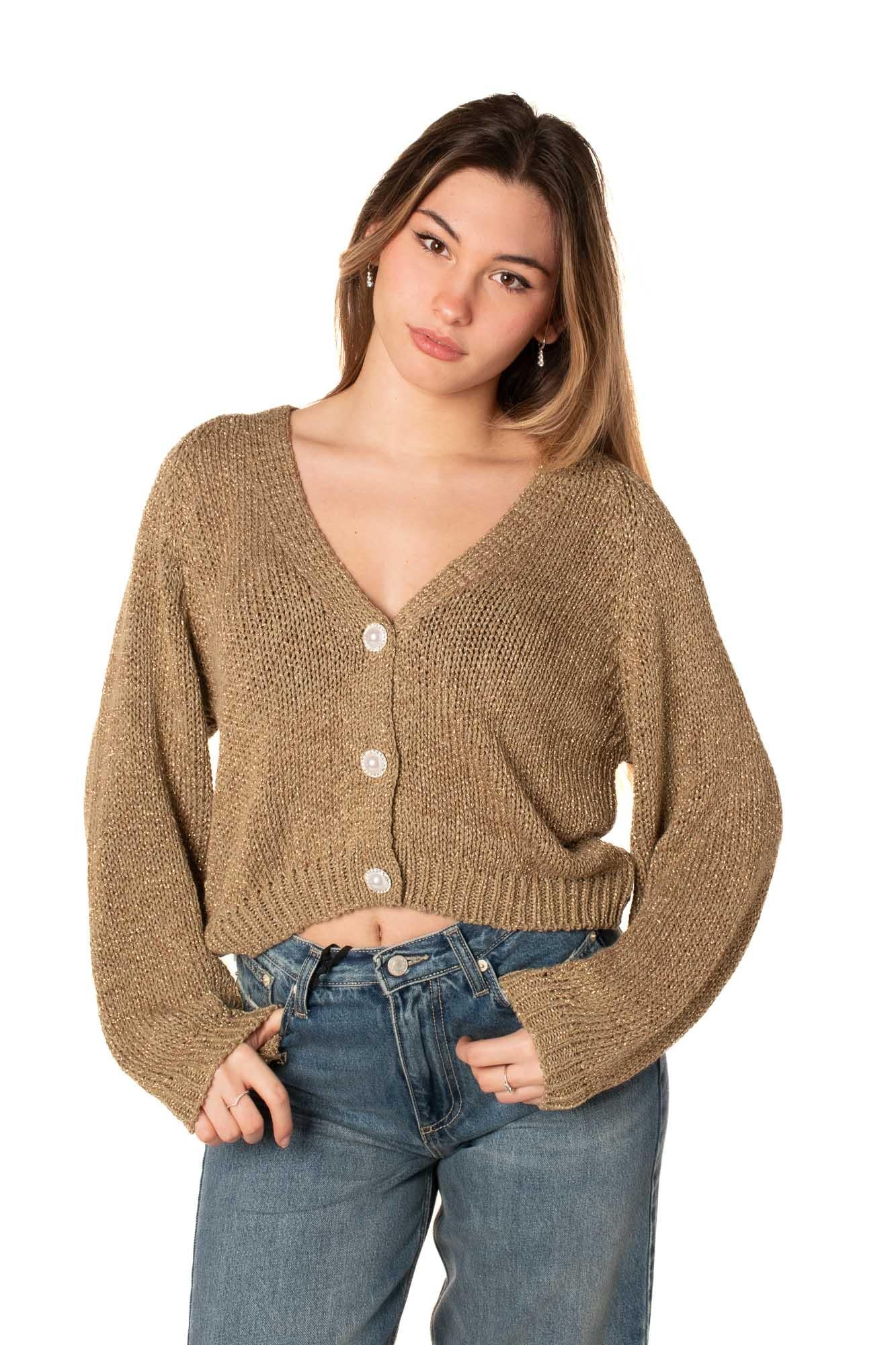 Cardigan Over Donna 