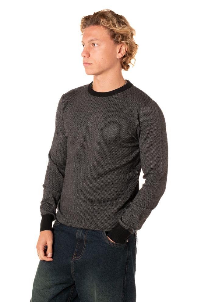 Pullover 403Uomo 4034225BLK RICICLO