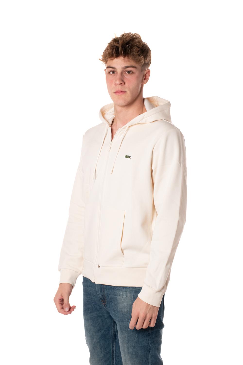 Felpa Zip Uomo SH9626XFJ LACOSTE