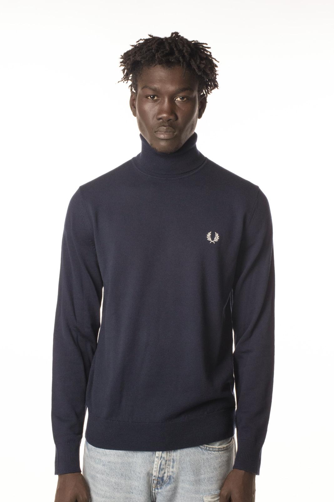 Fred Perry Maglione Collo Alto Uomo 