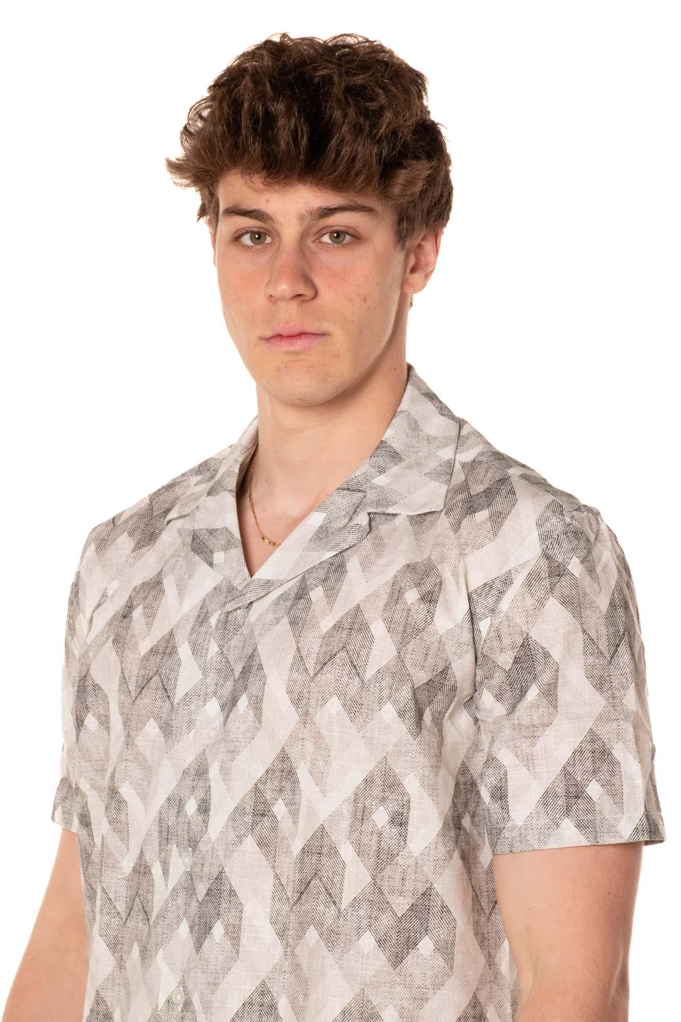 Camicia Fantasia Uomo 