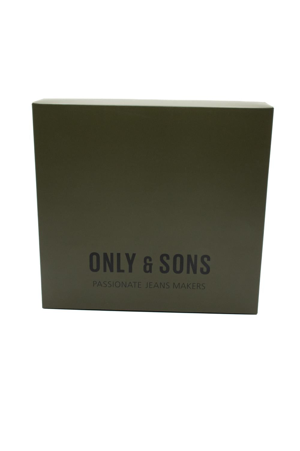Gift Set Sciarpa e Cappello 22031372NERO ONLY & SONS