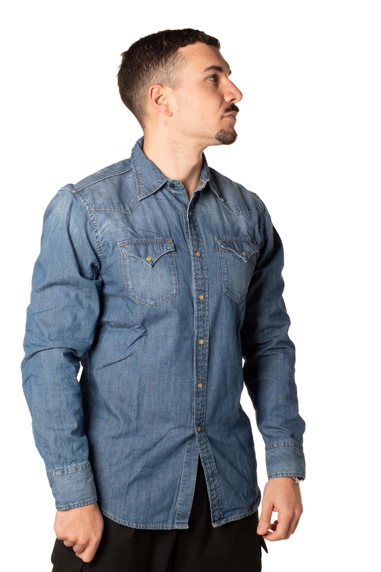 Camicia Demin Uomo 