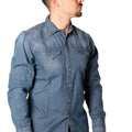 Camicia Demin Uomo 