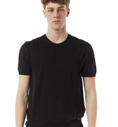 maglia in cotone e viscosa uomo 