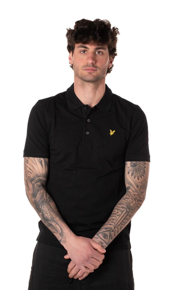Polo Eagle Uomo SP400VOGNERO LYLE & SCOTT