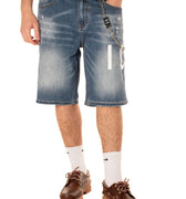 Bermuda Jeans Uomo 