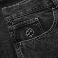 Jeans Big Boy Uomo Silver Black 23BIGBOYNEROSLA POLAR SKATE & CO.