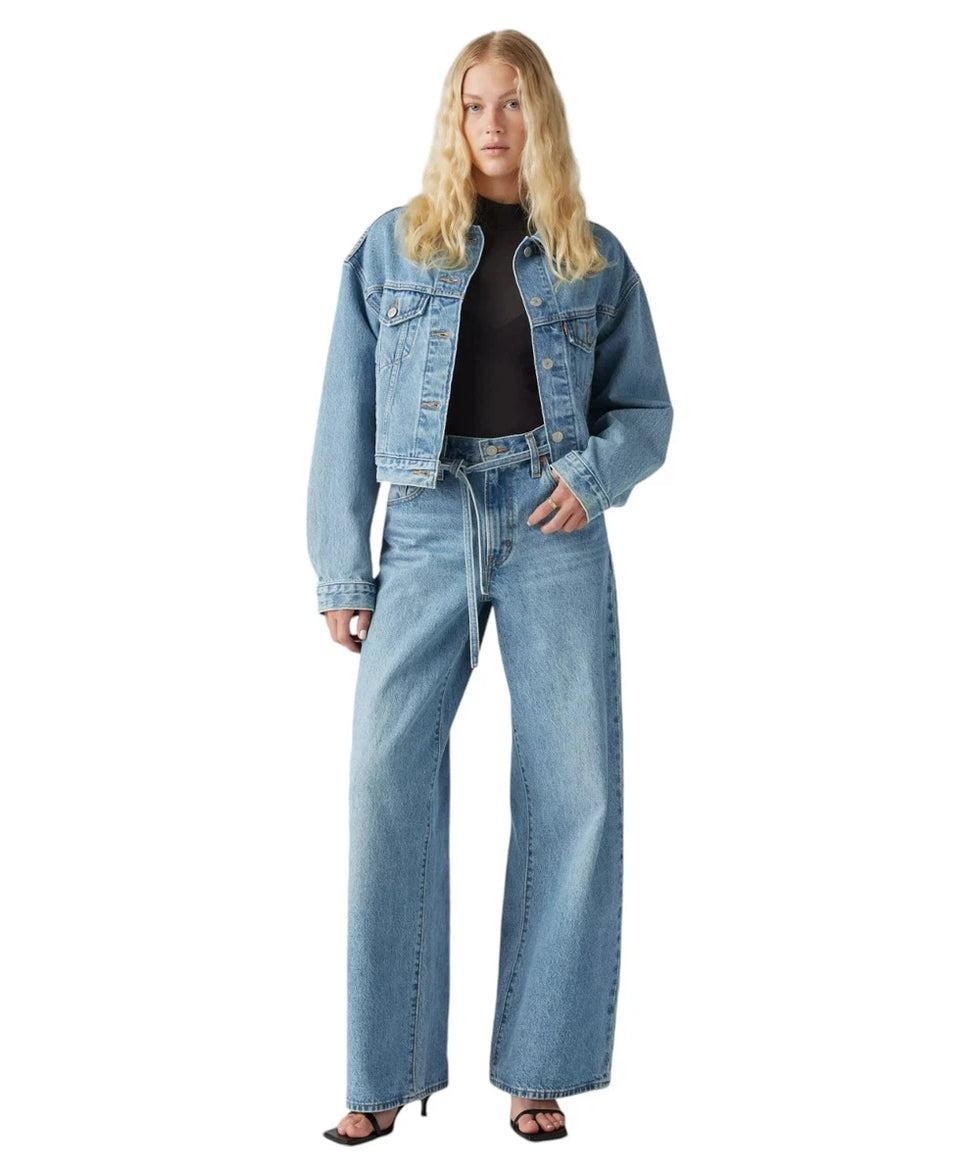 Jeans XL Straight Donna A8701-0004CELESTE LEVIS