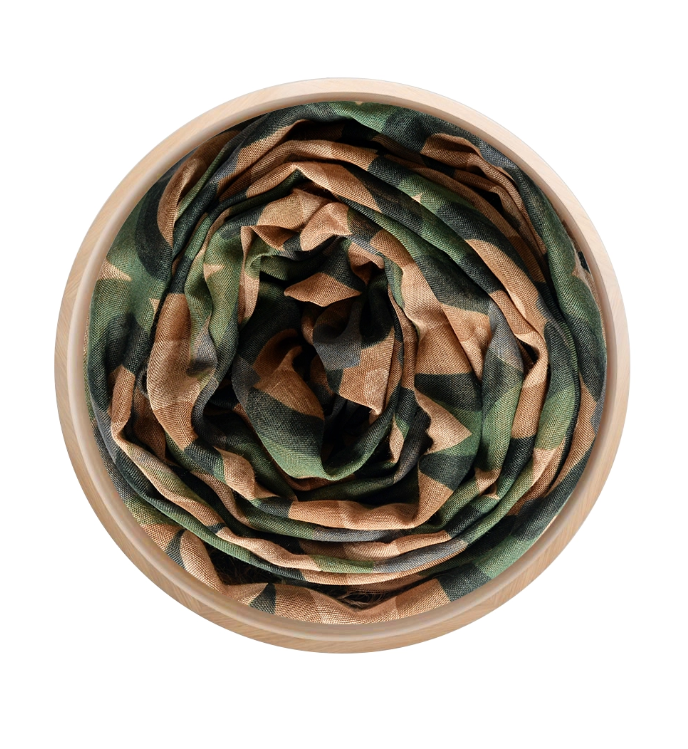 foulard munch unisex MUNCH07 INNBAMBOO