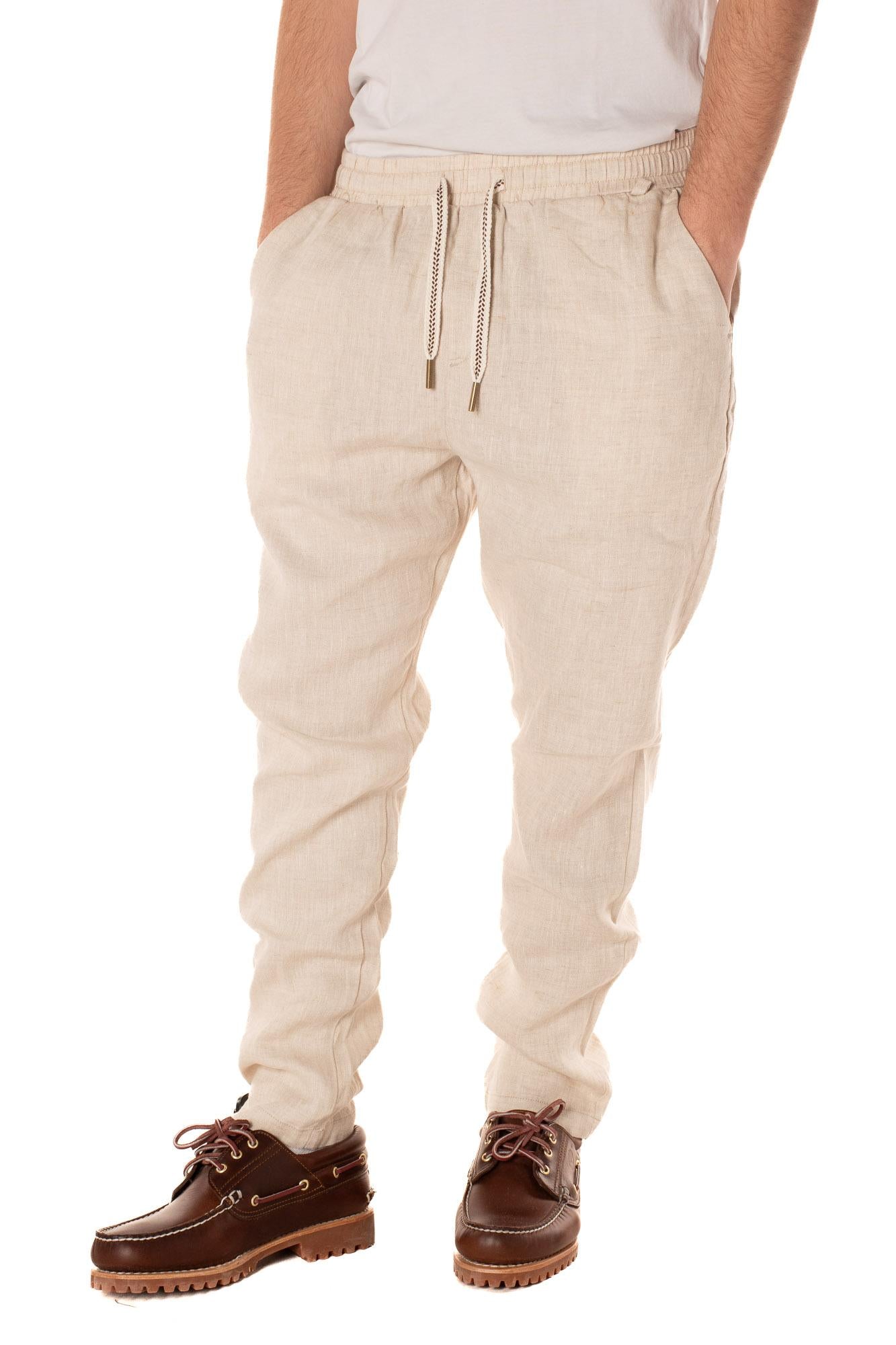 Pantalaccio Lino Uomo 