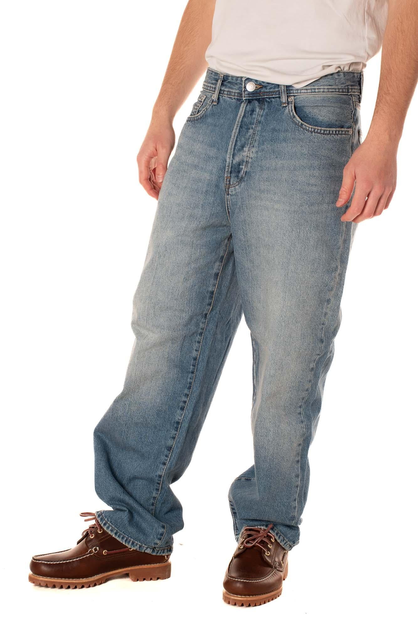 Jeans Fade Uomo 