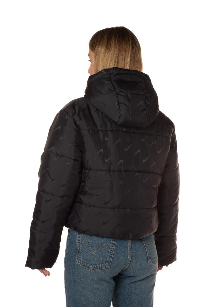 Piumino Aop Donna FV7941-010NERO NIKE