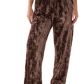 Pantalaccio Velluto Donna 