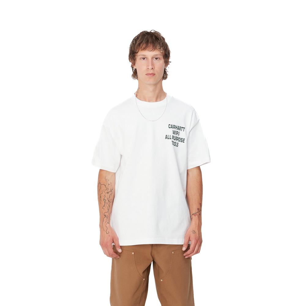 Tshirt Cross Uomo 33949BIANCO CARHARTT