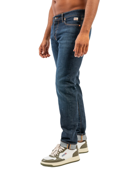 Jeans New 529  Uomo Carlin Blu 