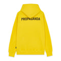 Propaganda Felpa Logo Uomo PRFE802GIALLO PROPAGANDA