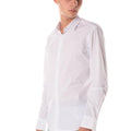 Camicia Slim Uomo Bianca TE002BIANCO TELAMIRA