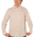 Camicia Misto Lino Uomo 