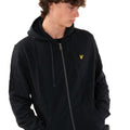 Felpa Zip Logo Uomo ML420BLU LYLE & SCOTT