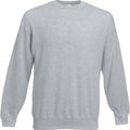 Felpa Girocollo Classic Unisex Grigia fruitgirocolloGRIGIO FRUIT OF THE LOOM