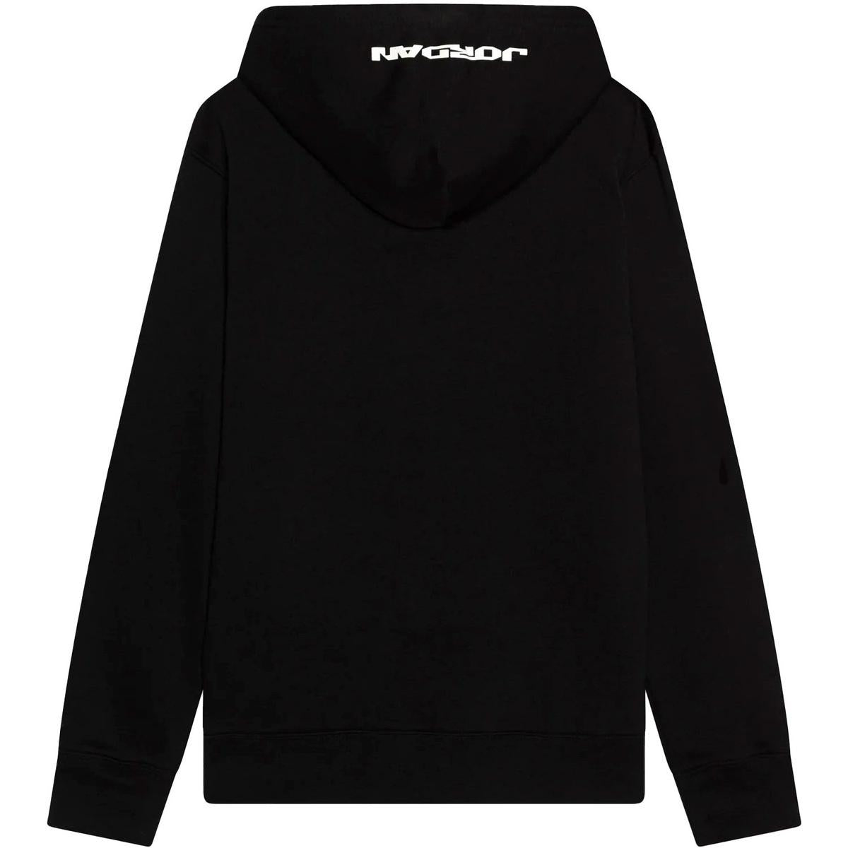 Felpa Ess Bambino 95D384-023NERO JORDAN