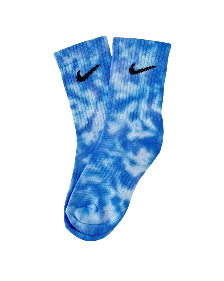 Calzini Tie Dye Unisex CELESTE TIE DYECELESTE NIKE