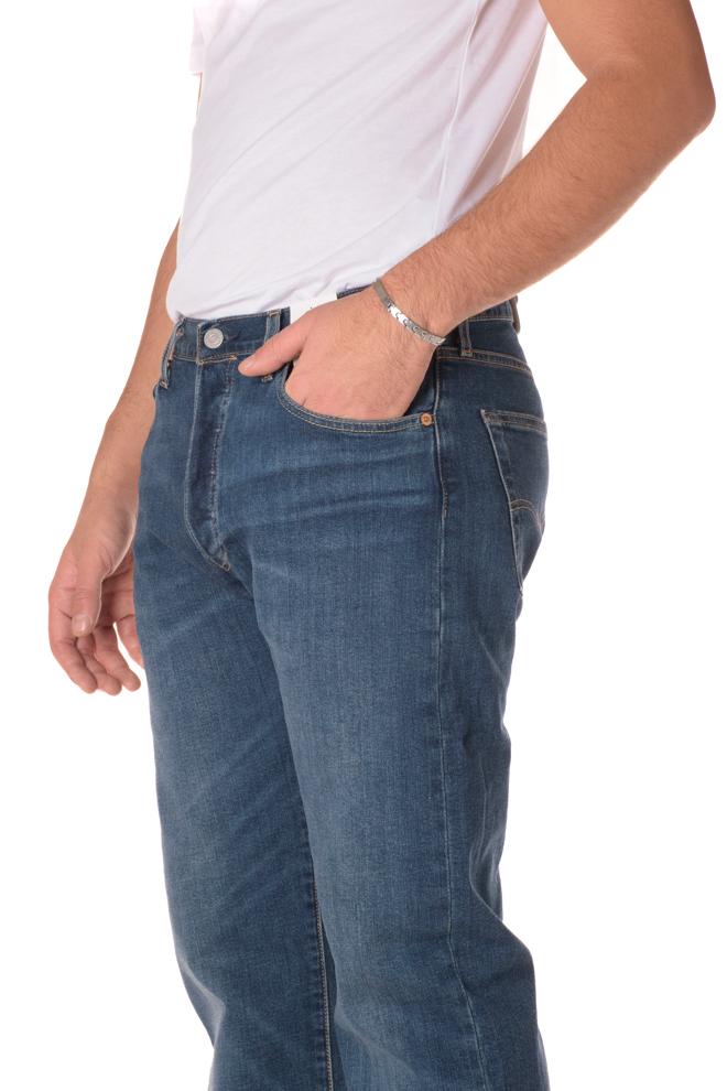 Jeans 501 Uomo 00501-3215BLU LEVIS