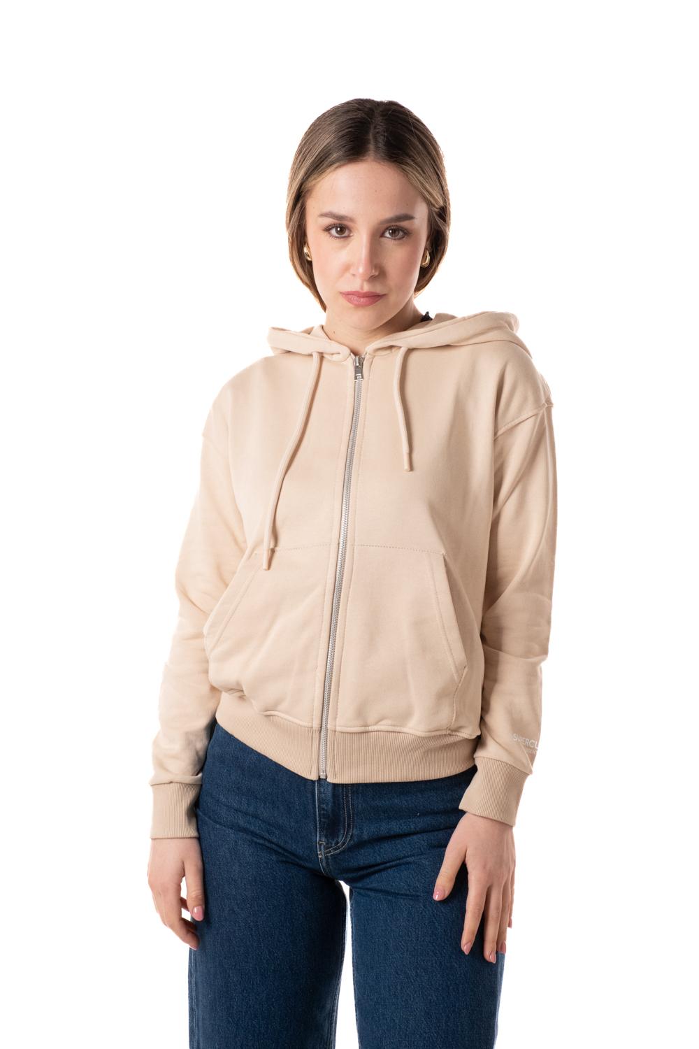 Felpa Etta Donna ETTABEIGE SUPERCULTURE