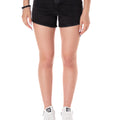 shorts 80s mom donna nero 