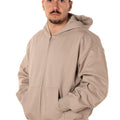Felpa Zip Uomo 