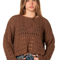 Maglia Traforata Donna 