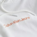 Calvin Klein Felpa Slogan Uomo J3021905BIANCO CALVIN KLEIN
