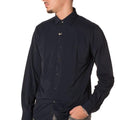 Camicia Elastan Uomo 4710725NAVY RICICLO