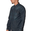 Camicia Denim Uomo MA860T00026CBLU REPLAY