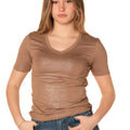 Tshirt V Neck Donna 